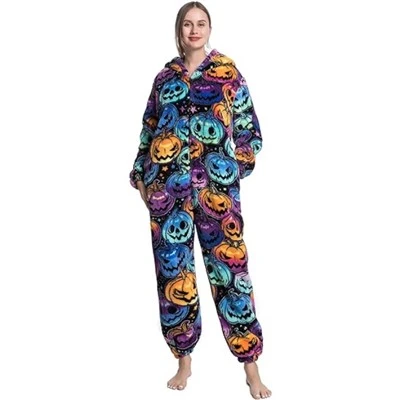 Pumpkin Onesie למבוגרים